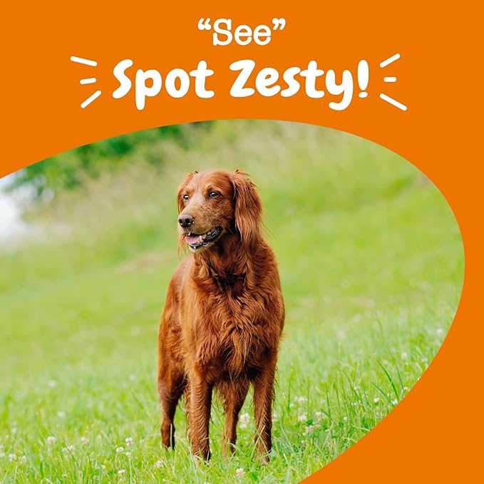 Zesty Paws Eye Supplement for Dogs - Vision Support with Antioxidants & Omega 3 Fatty Acids - 90 Chews