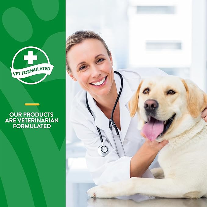 NaturVet – Advanced Probiotics & Enzymes - Plus Vet Strength PB6 Probiotic – Supports and Balances Pets with Sensitive Stomachs & Digestive Issues – for Dogs & Cats 240 ct