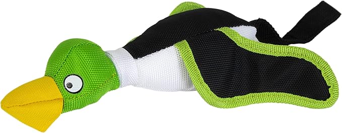 Hyper Pet Flying Series Fetching Dog Toys – Mini Duck Interactive Dog Toy Slingshots Up To 40 ft – Floats on Water