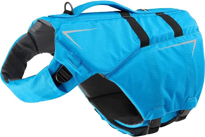 NRS CFD Dog Life Jacket-Teal-XS