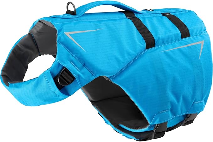 NRS CFD Dog Life Jacket-Teal-XL
