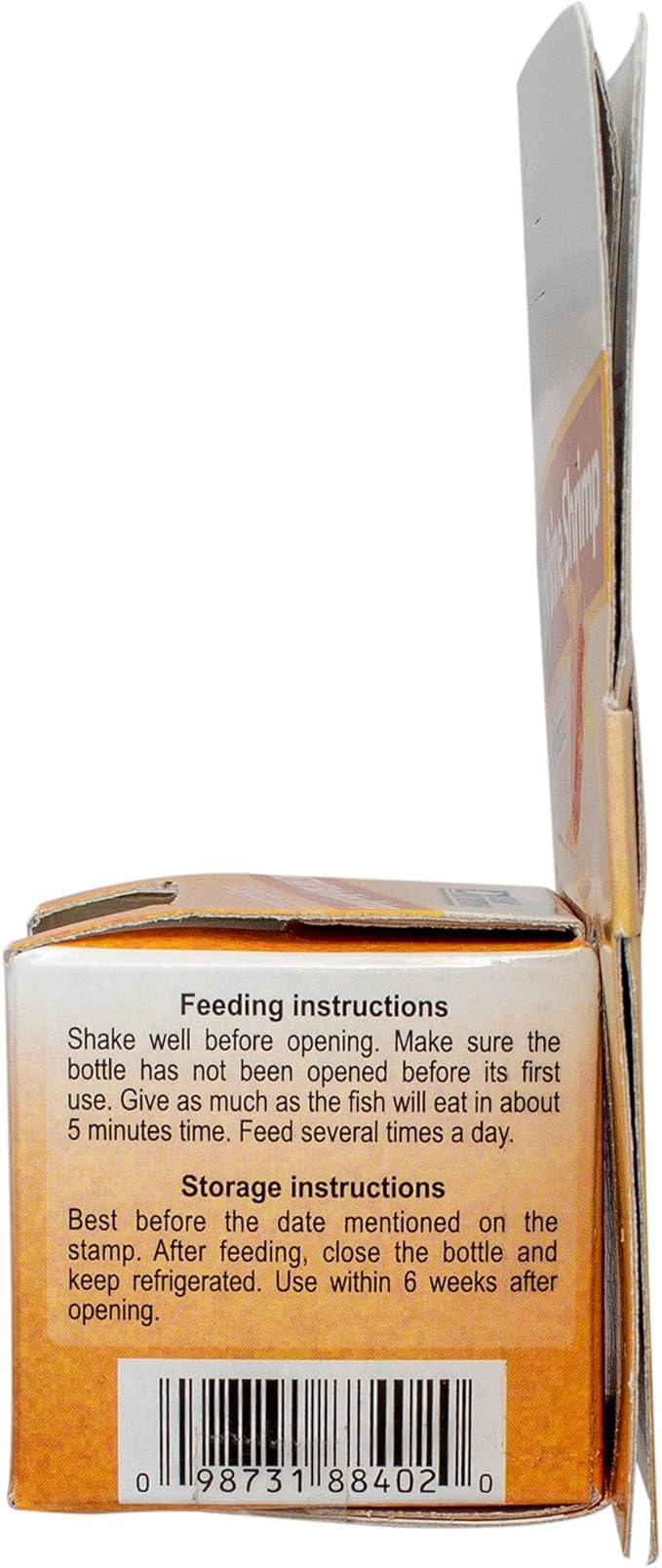 Ocean Nutrition Instant Baby Brine Shrimp 0.7-Ounces (20 Grams) Jar | Ready to Use Aquarium Fish Food Artemia Nauplii in Saline Solution | Saltwater Marine Freshwater Feeding Fry Larvae Reef