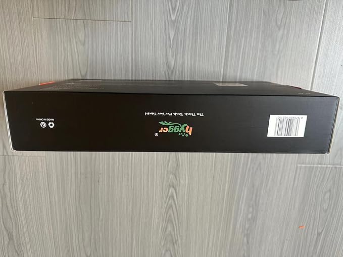 hygger Aquarium Gravel Cleaner Kit, Fish Net Aquarium Cleaning Brush, Patented Water Changer Gravel Vacuum Fish Tank Sand Cleaner Kit Aquarium Siphon Vacuum Cleaner with Water Hose Controller Clamp