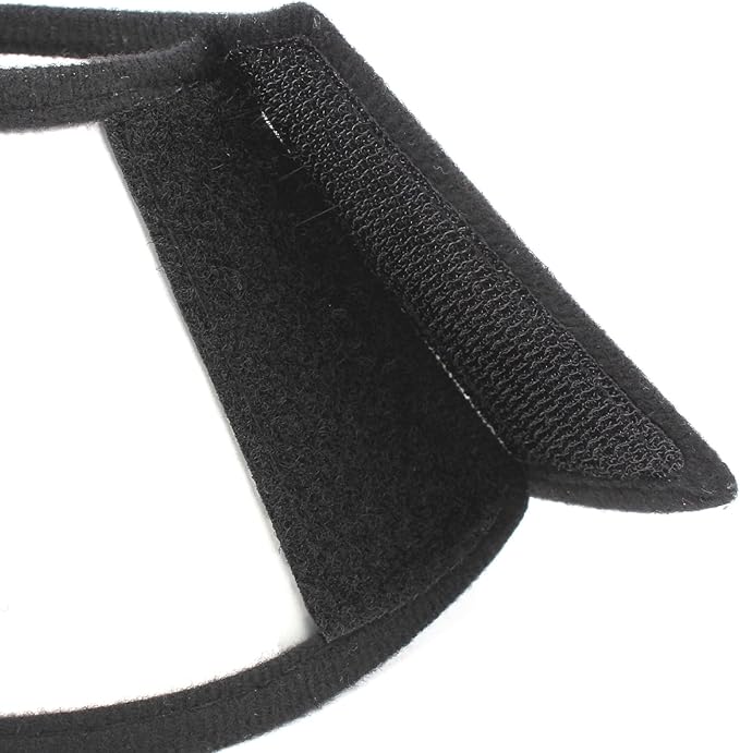 Alfie Pet - Levi 2-Piece Set Recovery Collar for Small Animals Like Mouse, Chinchilla, Rat, Gerbil and Dwarf Hamster - Size: Small