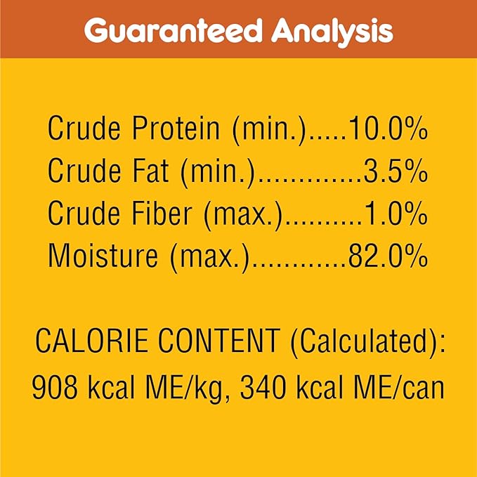 Pedigree Small Dog Tender Bites in Gravy, Chicken & Vegetable Flavor Canned Wet Dog Food, 13.2 oz. Cans (pack of 12)