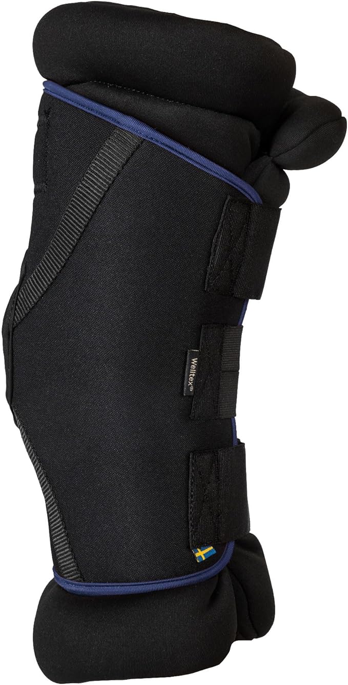 BACK ON TRACK Royal Padded Hock Boots Deluxe with Holes
