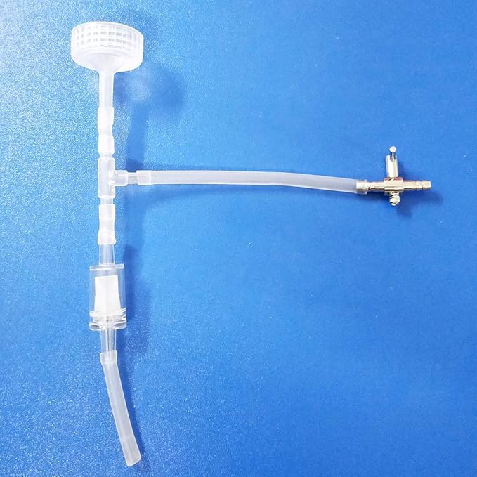 Simple 5-Way soda Bottles brine Shrimp Hatchery kit Artemia Hatching Tools…