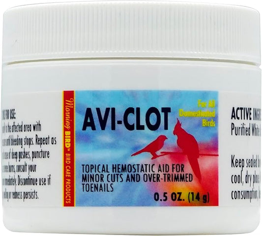 Morning Bird Avi-Clot, 0.5 oz