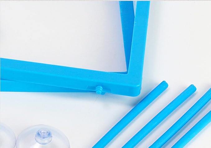 Fish Tank Aquarium Net Breeder, White Blue