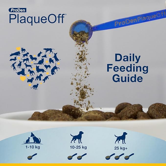 Plaque Off for Cats 40g - Special Feline Formulation