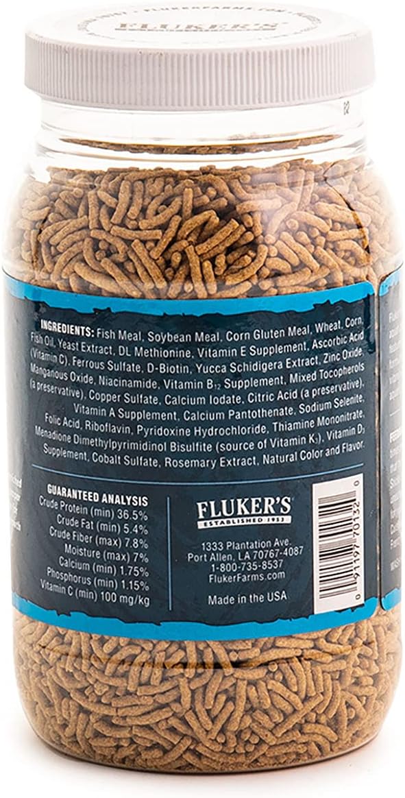 Fluker's Aquatic Turtle Feeding Frenzy Sticks, 7.5 oz