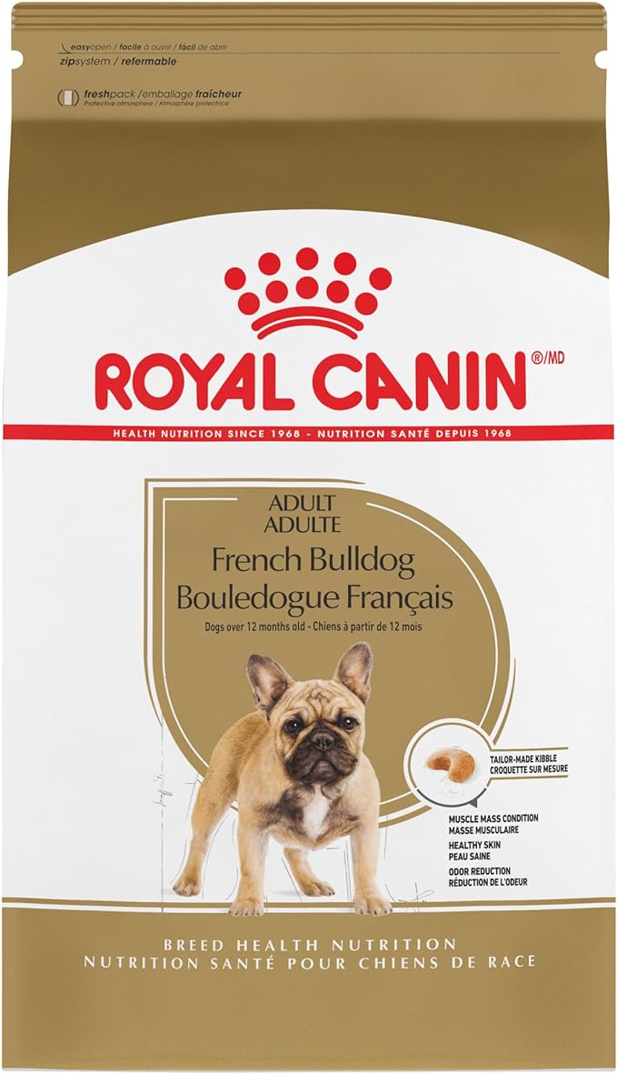 Royal Canin French Bulldog Adult Dry Dog Food, 6 lb bag