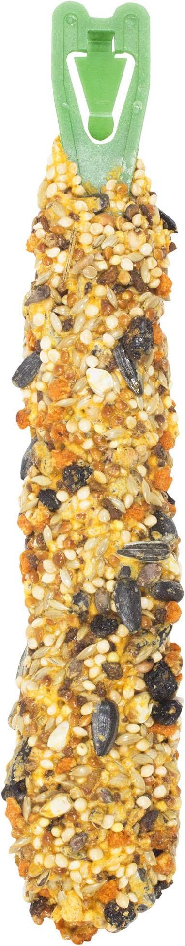 Vitakraft Crunch Sticks Cockatiel Treat - Apricot and Peach - Pet Bird Treat Toy, 3.5 oz