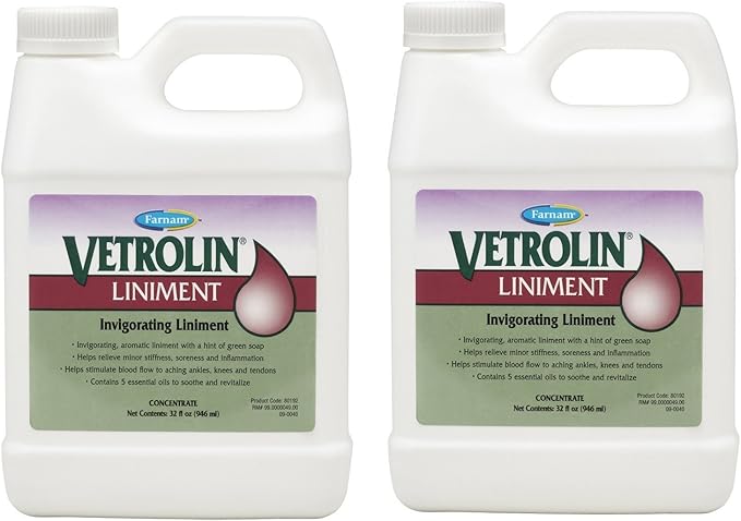 Vetrolin Horse Liniment, 32-oz.