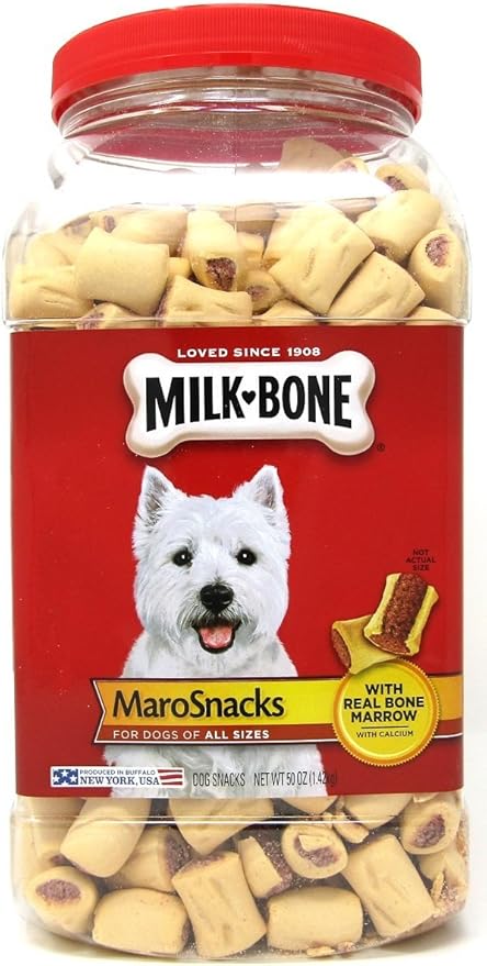 Milk-Bone Maro Dog Snacks, 50 Oz