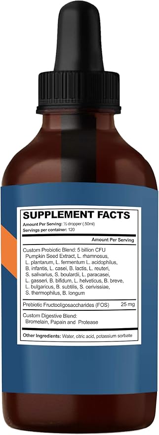 Probiotics for Dogs - Dog Probiotics for Diarrhea - Natural Digestive Enzymes for Upset Stomach Relief + Gas, Constipation Health & Itch Relief - Prebiotic Pet Supplies - 120 Servings