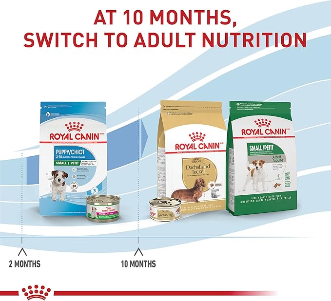 Royal Canin Size Health Nutrition Small Puppy Dry Dog Food, 2.5 lb bag