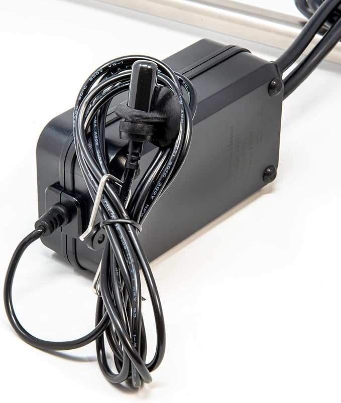 Aquatop 800W Titanium Heater with Controller - Fully Submersible For Fish Tanks Up To 270 Gallons, 68-92 Adjustable Temperature, Durable Water Heater, Aquarium Heater For Turtles & Large Fish, TH-C800