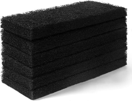 Activated Carbon Filters Pads Compatible with CATLINK Cat Litter Box, Only for Scooper Luxury Pro/Luxury Pro-X/Young/Young Pro-X (6 Pads)