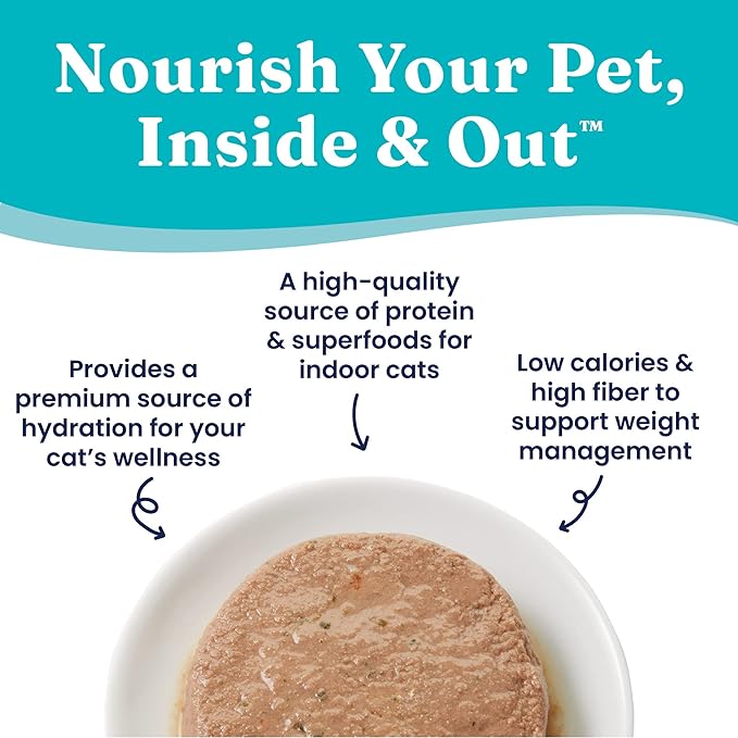 Solid Gold Wet Cat Food Pate - Canned Cat Food Made w/Real Chicken for Indoor Cats of All Ages - Flavorful Feast Grain Free Cat Wet Food for Sensitive Stomach & Healthy Living - 24ct/3oz Can