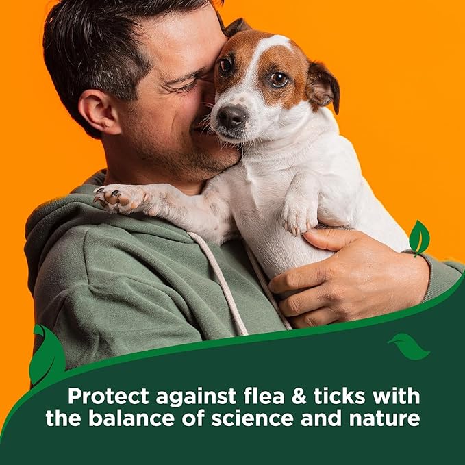 Vet’s Best Flea & Tick Home Spray for Dogs – Cotton Spice Scent Dog Flea & Tick Aid – Made in The USA – Flea & Tick Home Spray – Flea Protection for Dogs – 32 oz