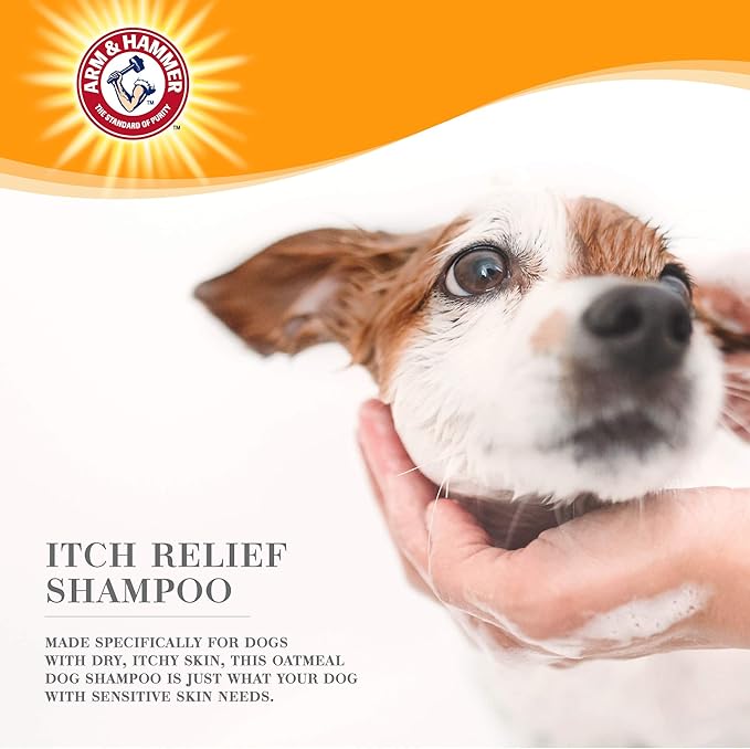 Arm & Hammer Ultra Fresh Dog Shampoos, Conditioners, and Sprays for Dogs | Arm & Hammer Baking Soda Ingredient Helps Neutralize Bad Pet Odors for an Advanced Clean | Itch Relief Shampoo For Dogs