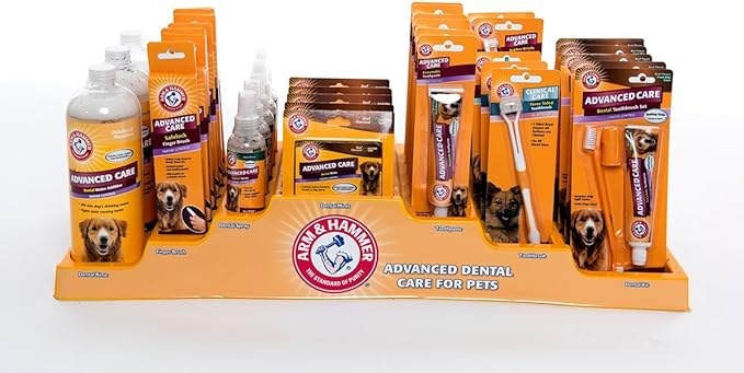 Arm & Hammer for Pets Tartar Control Dental Mints for Dogs | Dog Dental Mints Help Reduce Plaque & Tartar Buildup Without Brushing | Beef Flavor, 40 Count