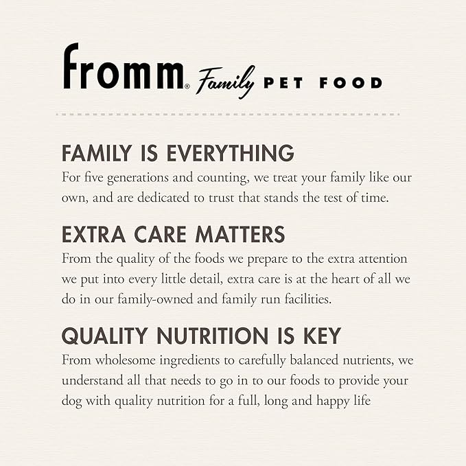 Fromm Classic Adult Turkey & Rice Pate Dog Food - Premium Wet Dog Food - Turkey Recipe - Case of 12 Cans