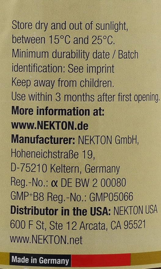 Nekton Gelb to Enhance Yellow Color in Birds, 60gm