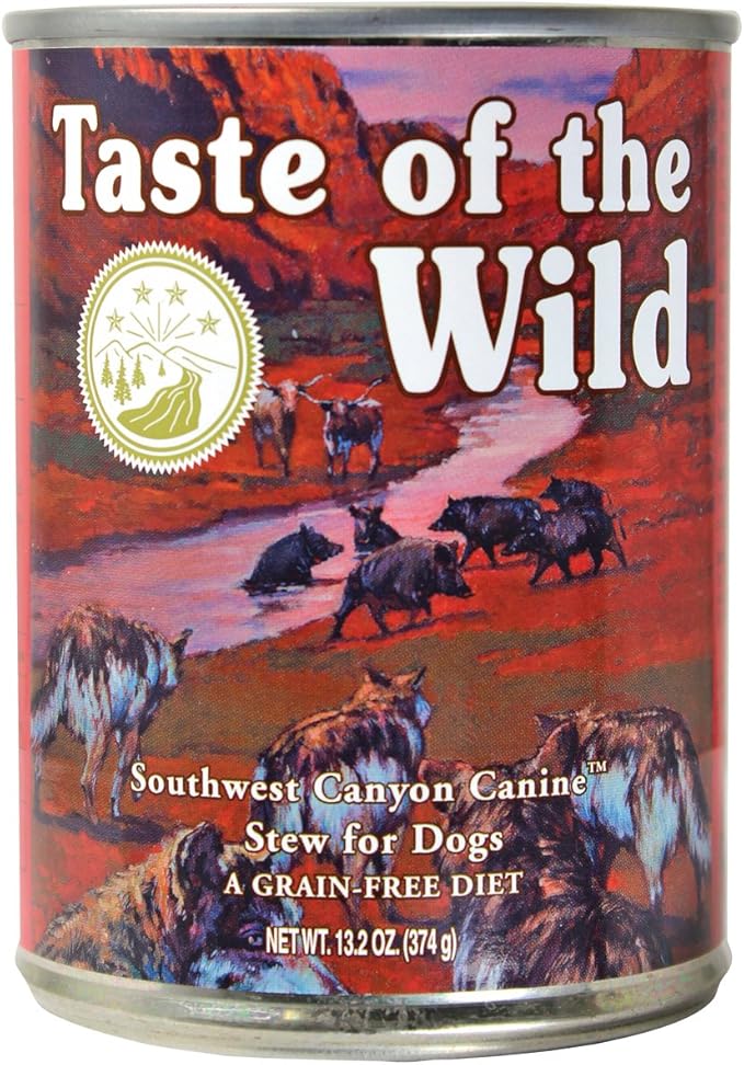 Diamond Pet Foods, Inc. Taste of The Wild Dog Can Southwest Canyon 12/13.2oz