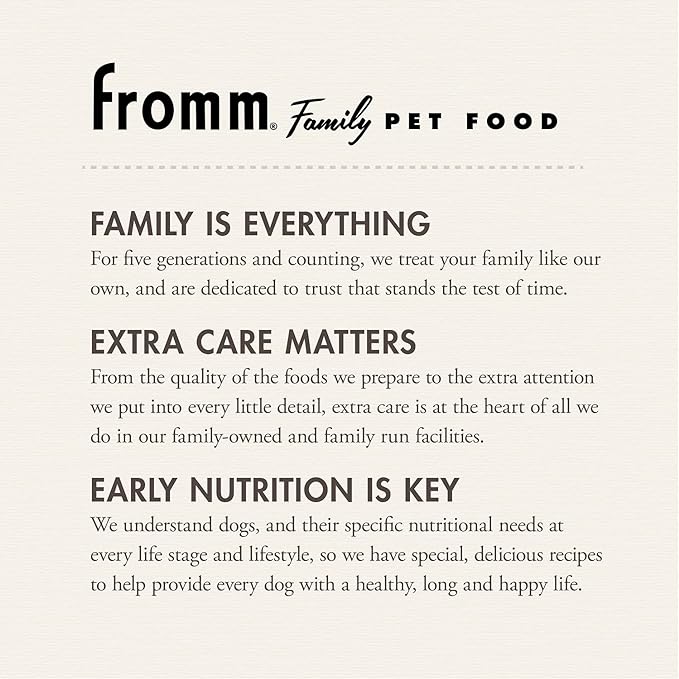 Fromm Heartland Gold Puppy Premium Dry Dog Food - Dry Puppy Food for Medium & Small Breeds - Beef Recipe - 12 lb