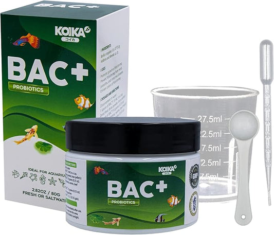 BAC+ Powder probiotics, Pleasant Smell, Higher Probiotic, Immunity Boosting, Disease Resistance (BAC+(Powder), 2.82 oz)