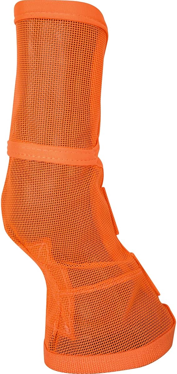 Cashel Crusader Leg Guard Fly Boots, Orange, Arabian