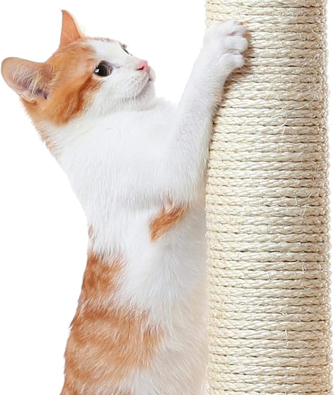 Yaheetech 70in Multi-Level Cat Tree Tall Cat Tower Cat Furniture with Condo, Scratching Posts & Dangling Ball for Indoor Cats Activity Center, Green