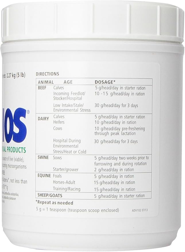 Probios Horse Feed Granules - Probiotics for Equine (5 Pounds)