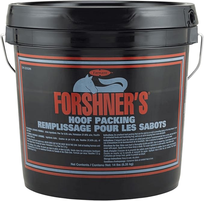 FARNAM FORSHNER'S HOOF PACKING 14 POUNDS