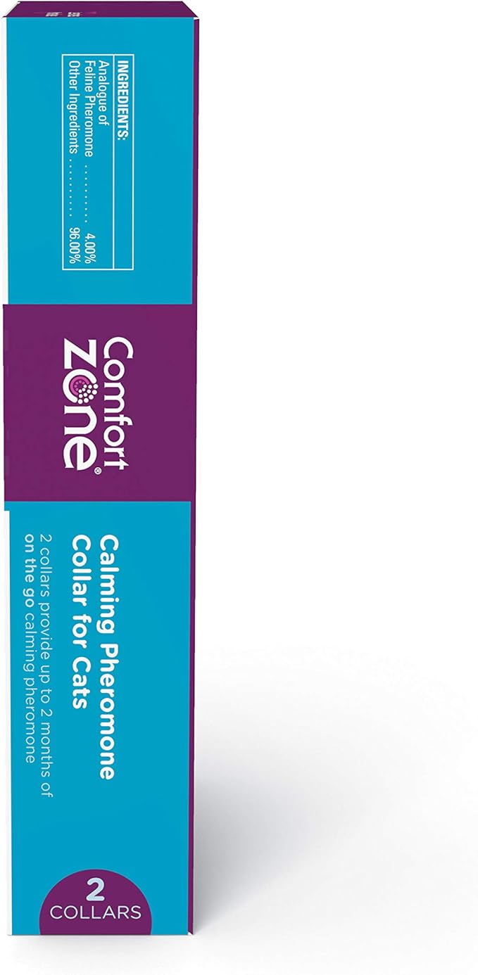 Comfort Zone Cat Calming Collar: 2 Pack