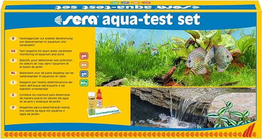 sera Aqua-Test Set Aquarium Test Kits