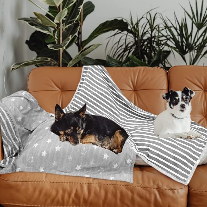 Dog Cooling Blanket 28 * 21inch Lightweight Self Cooling Blanket Bed Cover for Dog Cat Summer Blanket &Ice Silk Cooling Pet Blanket Throw Blanket for Kennel Sofa