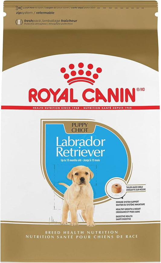 Royal Canin Labrador Retriever Puppy Breed Specific Dry Dog Food, 30 lb bag