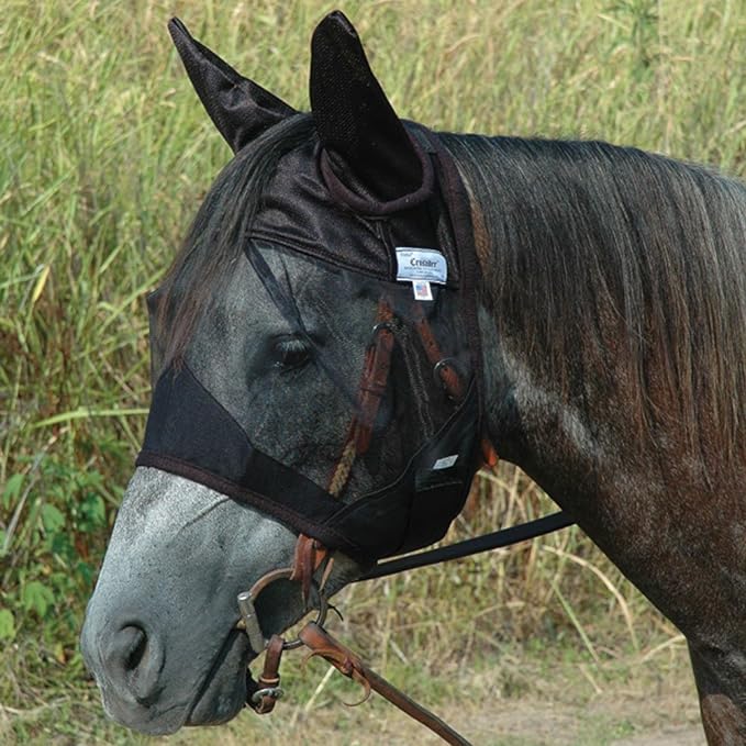 Cashel Crusader Horse Fly Mask