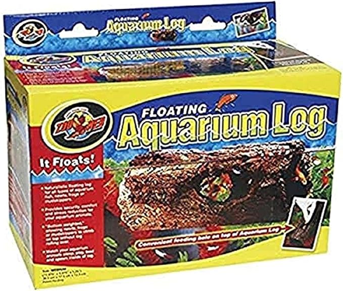 Zoo Med Floating Aquarium Log, Medium