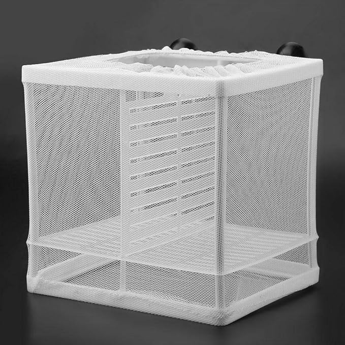 Incubator Breeder Aquarium Fish Aquarium Fish Breeding Box, Isolation Mesh Box, Fish Breeding Incubator Multifunctional for Fish