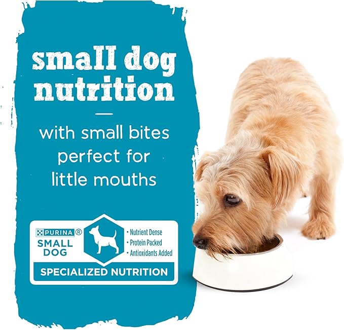 Purina Beneful Small Breed Wet Dog Food With Gravy, IncrediBites with Real Beef - (8 Packs of 3) 3 oz. Cans