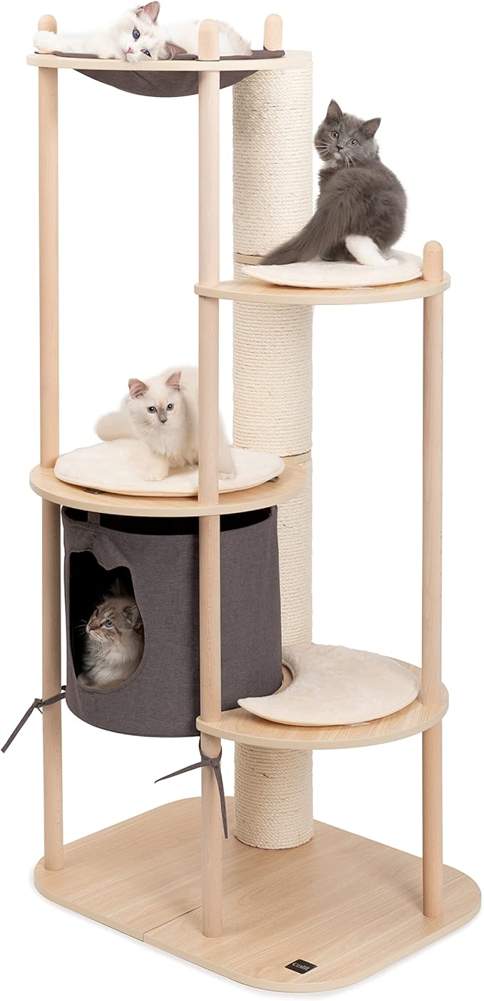 Catit Vesper Treehouse, Cat Tree Furniture, Large