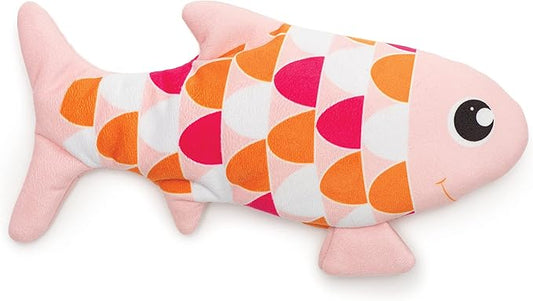 Catit Groovy Fish Interactive Cat Toy with Catnip, Pink