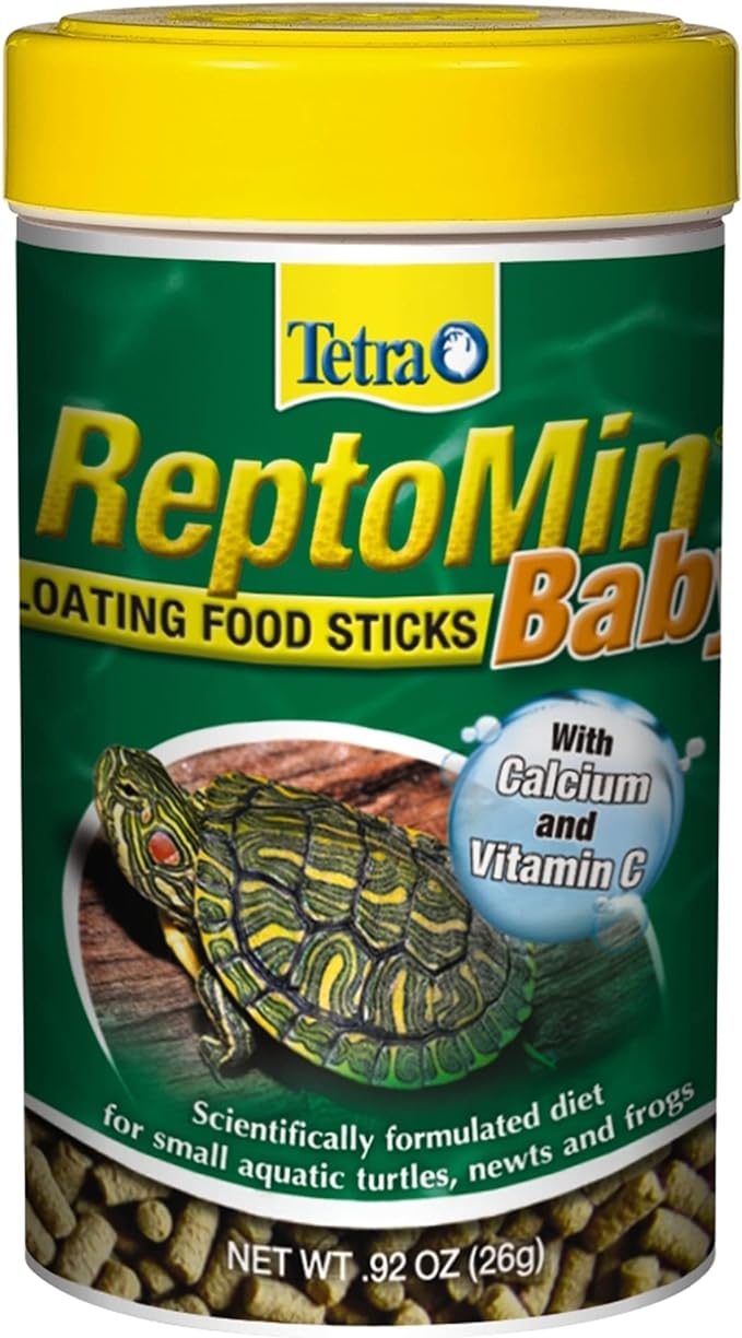 Tetra ReptoMin Baby Floating Food Sticks, 0.92-Oz (26g)