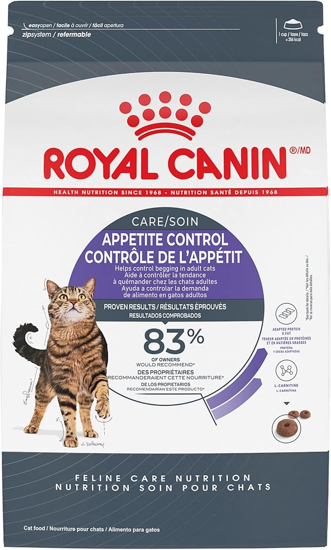 Royal Canin Feline Care Nutrition Appetite Control Dry Cat Food, 14 lb Bag