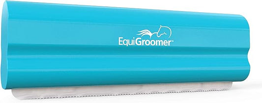 EasyGroomer Deshedding Brush for Dogs Cats | Turquoise | Undercoat Tool for Large and Small Pets | Comb Removes Loose Dirt, Hair and Fur | Perfect Clean for Short and Long Hair Grooming Shedding