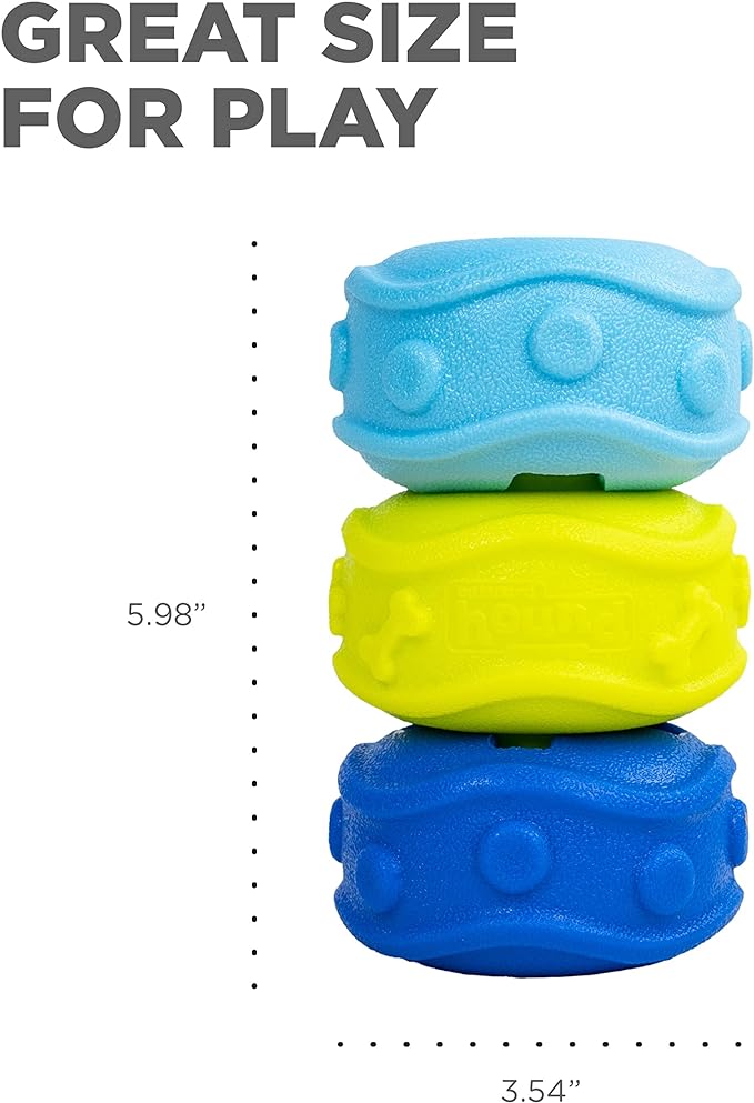 Outward Hound Treat Locking Discs Dog Treat Dispenser Puzzle Toy